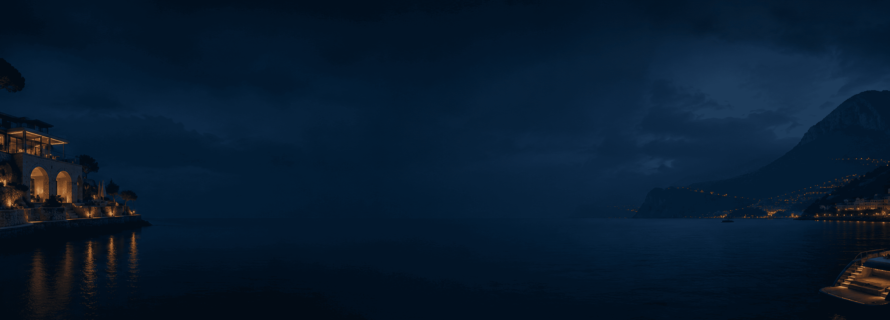 Dubai skyline at dusk