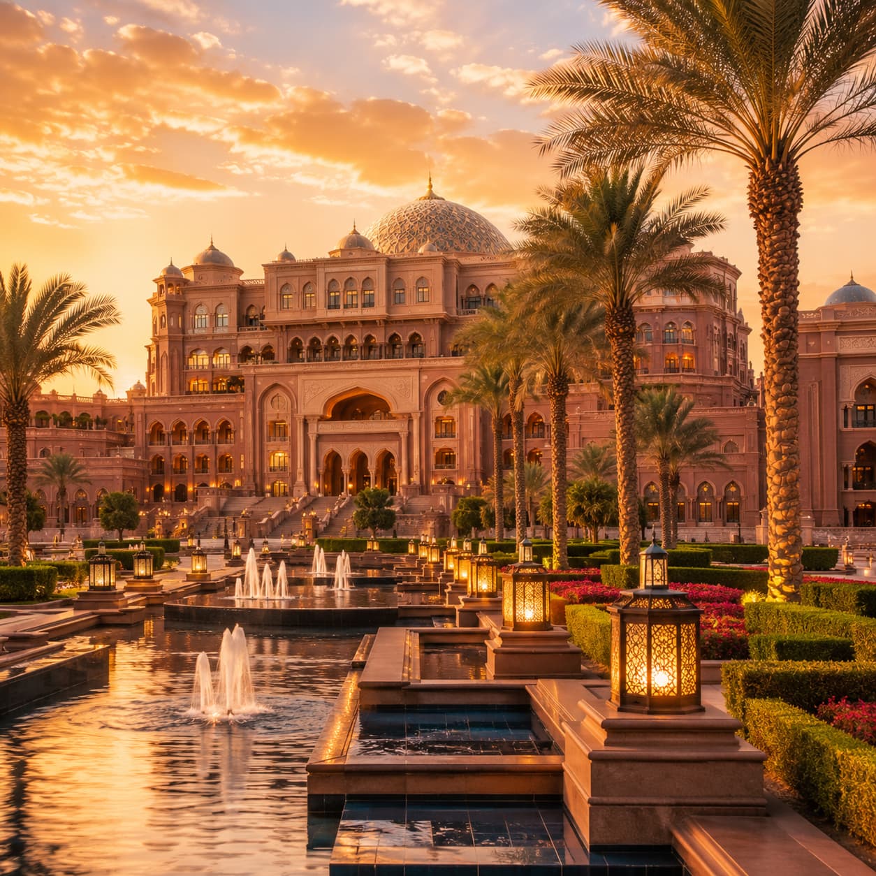 The Emirates Palace, Abu Dhabi