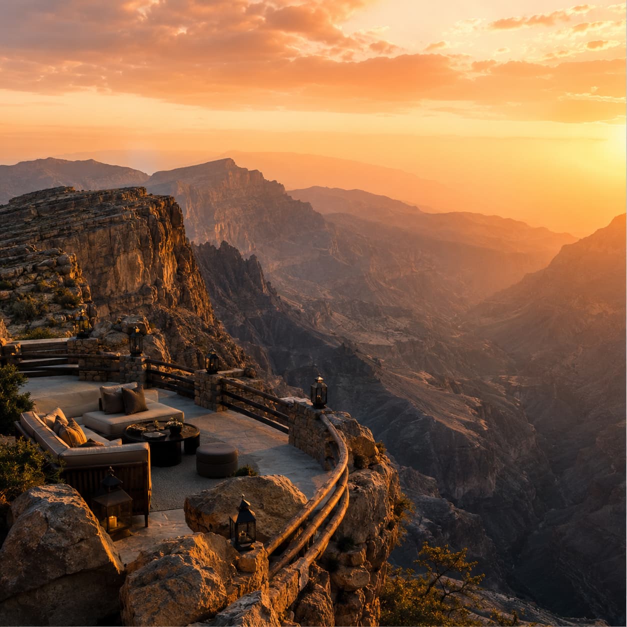 The Edge of the World Tour, Oman