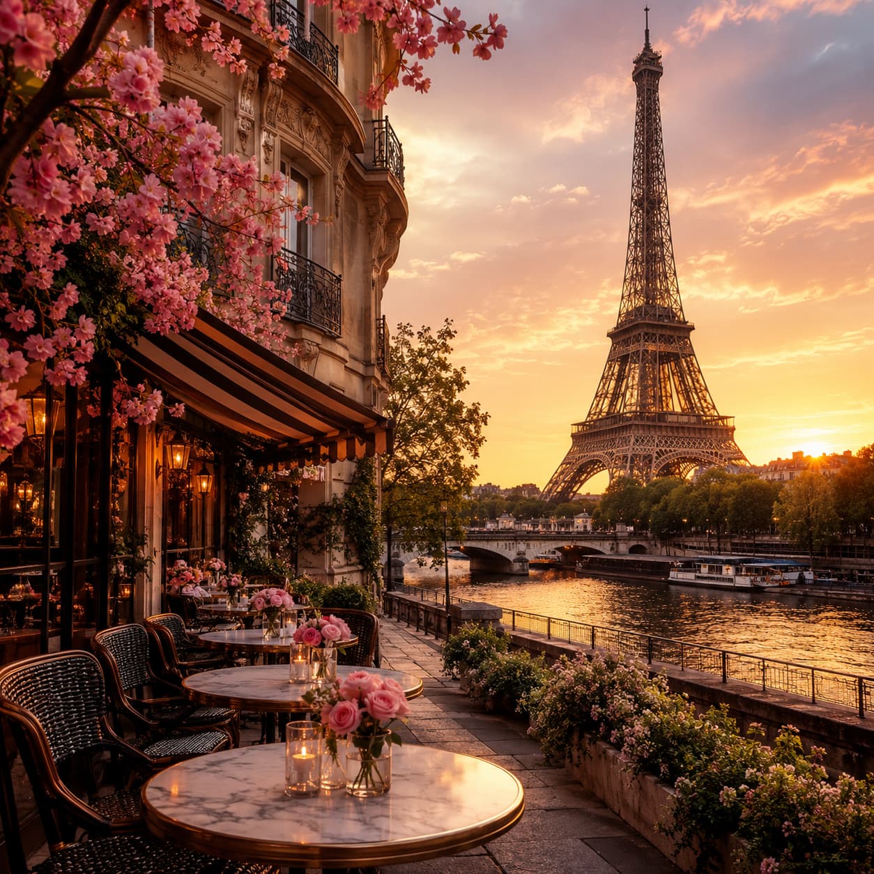The City of Love, Paris